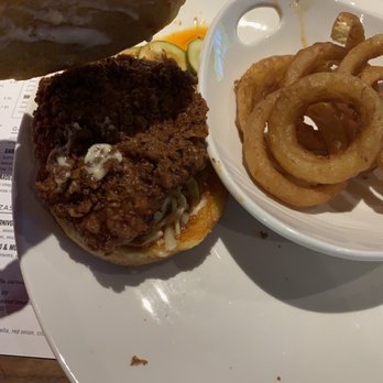 Yard House - Nashville Hot Chicken Sandwich - Bars Near Me - Hanover, Maryland Yard House - Nashville Hot Chicken Sandwich - Bars Near Me - Hanover, Maryland