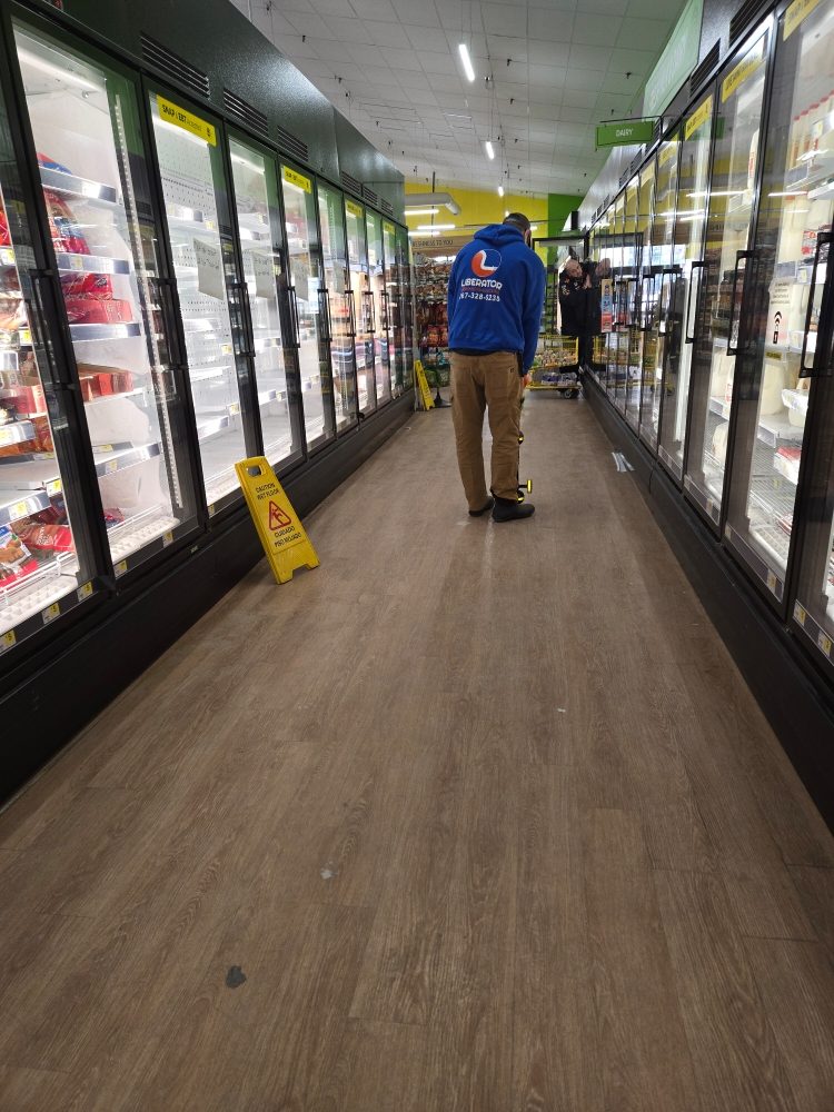 Slide of Liberator Service Company