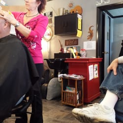 Short Kuts - One chair shop