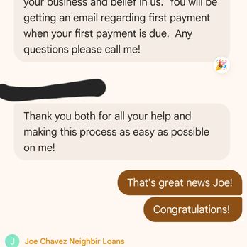 American Prime Rate - Here's a text from our shared client - Mortgage Lenders Near Me - Irvine, California