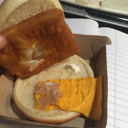 What is this dry bull crap on stale bread ?!