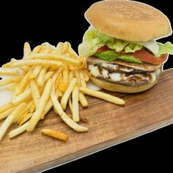 El taquito kitchen - MEXICAN BURGER