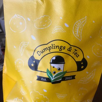 Dumplings & Tea - Reusable bag - Chinese Near Me - Chesterfield, Missouri Dumplings & Tea - Reusable bag - Chinese Near Me - Chesterfield, Missouri
