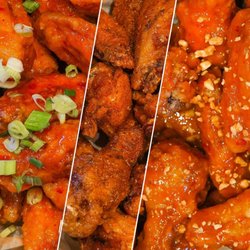 Fire Wings - Thai , Cali Rub , Peanut Butter
