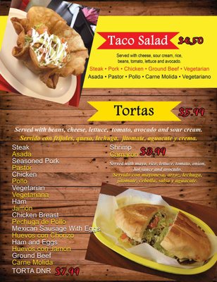 Menu photo 4 El Chavis Taquizas Oak Lawn, IL Menu photo 4 El Chavis Taquizas Oak Lawn, IL