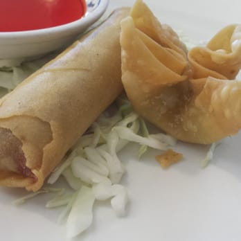 New Panda II - Eggroll and crab cheese wonton - Chinese Near Me - Colorado Springs, Colorado New Panda II - Eggroll and crab cheese wonton - Chinese Near Me - Colorado Springs, Colorado