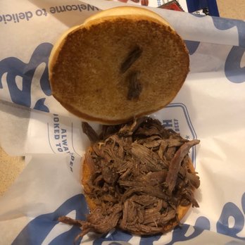 Culver's - Pot roast sandwich - Burgers Near Me - West Valley City, Utah
