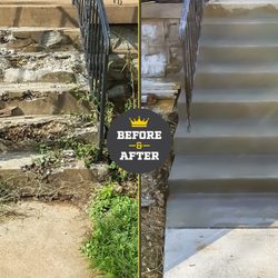 FCON Concrete - Concrete Step Repair. FCON Concrete Experts