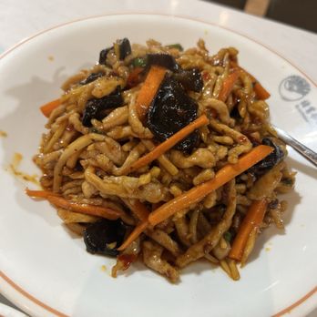 Szechuan Fish - shredded pork in garlic sauce - Seafood Near Me - Seattle, Washington