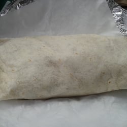 Patty's Tacos - Steak burrito
