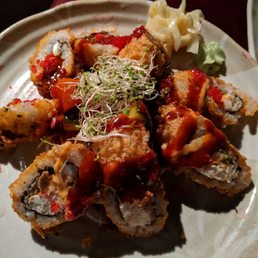 Volcano Roll