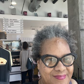 Tartine - And Angel was an angel helping us out and they were playing music - Bakeries Near Me - Los Angeles, California