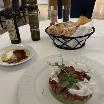 Fontana Restaurant - Tonno Tartara - Italian Near Me - Coral Gables, Florida Fontana Restaurant - Tonno Tartara - Italian Near Me - Coral Gables, Florida