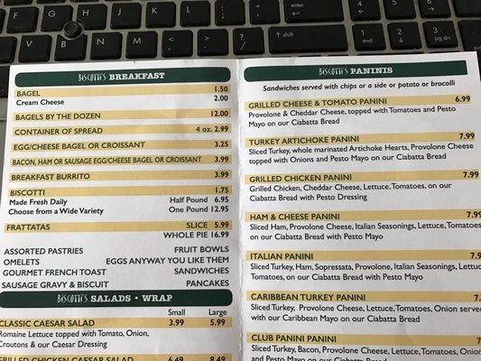 Menu photo 8 Biscotti's Café Fort Myers, FL Menu photo 8 Biscotti's Café Fort Myers, FL