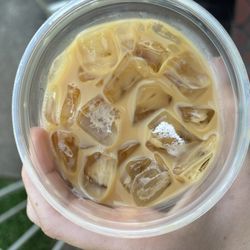 Dunkin' - In ice cubes