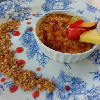 Da Thomas - July 4 2019; Crema catalana (€6). - Sardinian Near Me - Santa Teresa Gallura, OT