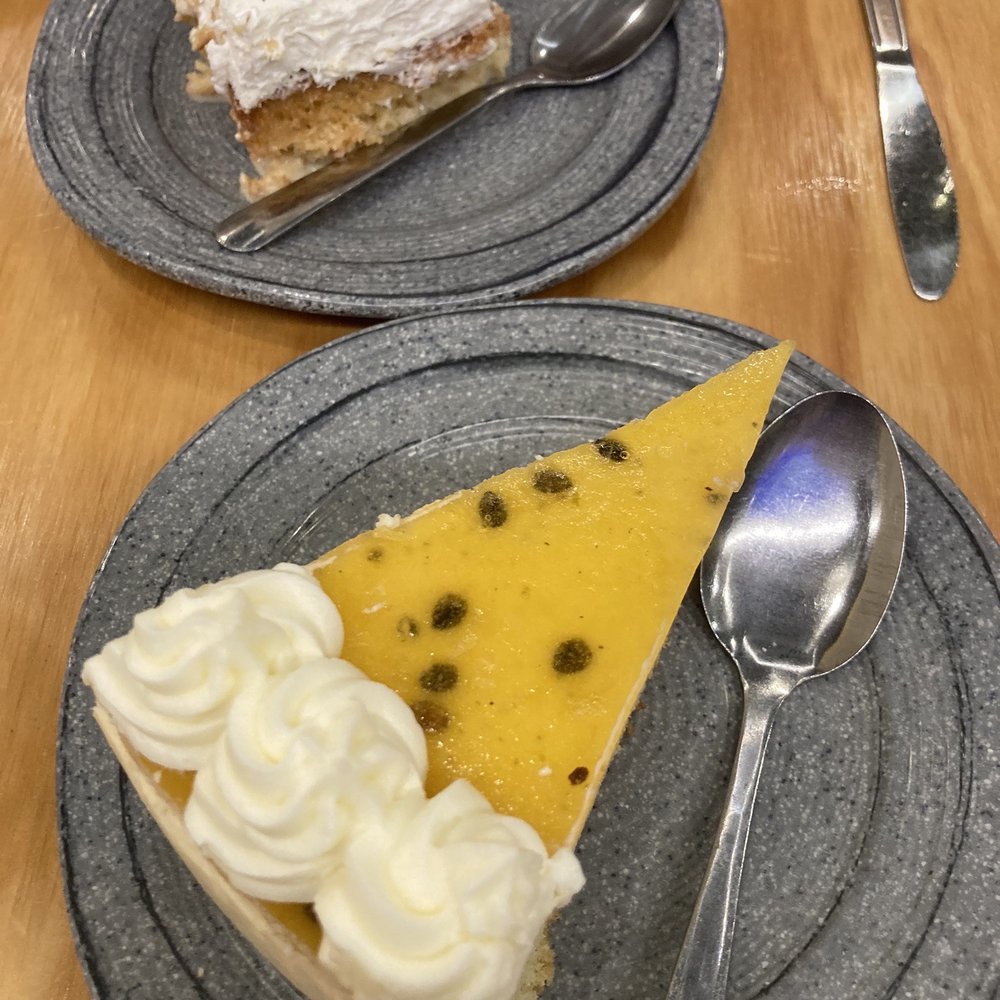 Lalo - Passionfruit Mousse cake - Latin American Near Me - Cincinnati, Ohio Lalo - Passionfruit Mousse cake - Latin American Near Me - Cincinnati, Ohio