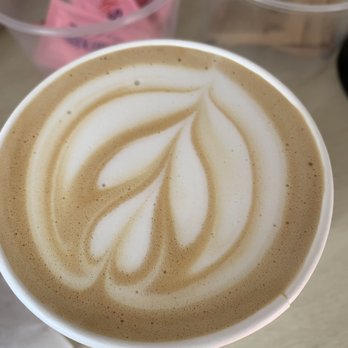 Colossus - Almond milk latte - Bakeries Near Me - San Pedro, California