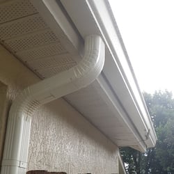 Gutter Helmet - Central Florida - All fabrication joints and caulking is professional, tight and clean.