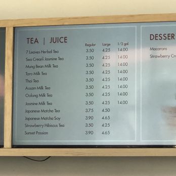 7 Leaves Cafe - Menu - Coffee & Tea Near Me - Irvine, California