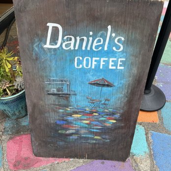 Daniels Coffee - Daniel's Coffee Sign - Coffee & Tea Near Me - San Diego, California Daniels Coffee - Daniel's Coffee Sign - Coffee & Tea Near Me - San Diego, California