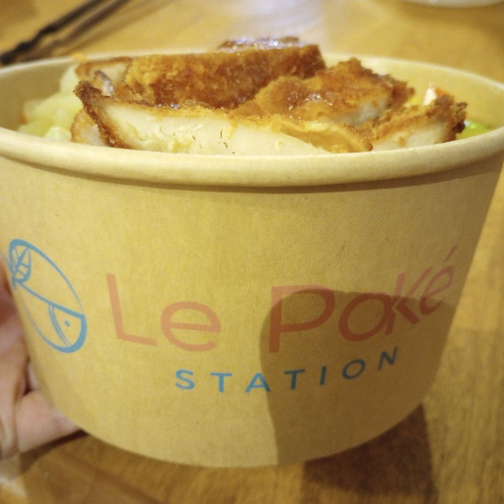 Le Poke Station - The bowl is nice and deep. - Poke Near Me - Ottawa, Ontario Le Poke Station - The bowl is nice and deep. - Poke Near Me - Ottawa, Ontario