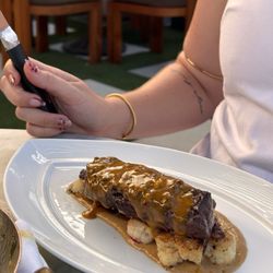 The Grove - Hanger steak