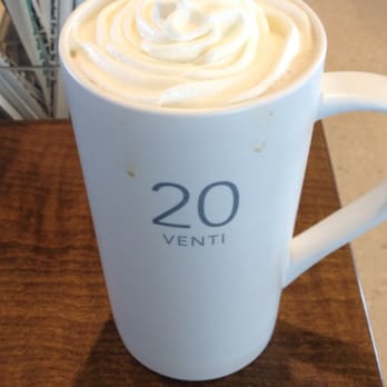 Starbucks - White chocolate mocha (add peppermint) - Coffee & Tea Near Me - Deer Park, Texas
