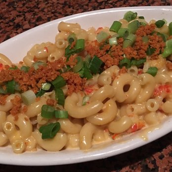 Freda's Seafood Grille - Crawfish Mac-n-Cheese was as yum as it sounds! - Seafood Near Me - Austin, Texas