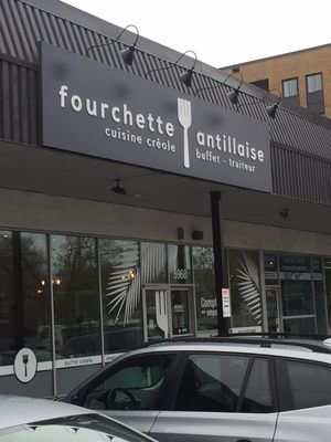 Fourchette Antillaise by null