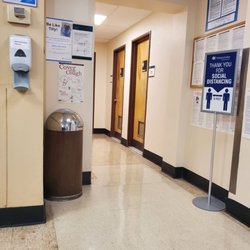 Maimonides Dental & Oral Surgery - Restrooms available in waiting room lobby