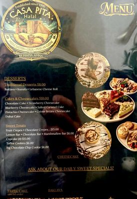 Menu photo 6 Casa Pita Tucson, AZ Menu photo 6 Casa Pita Tucson, AZ