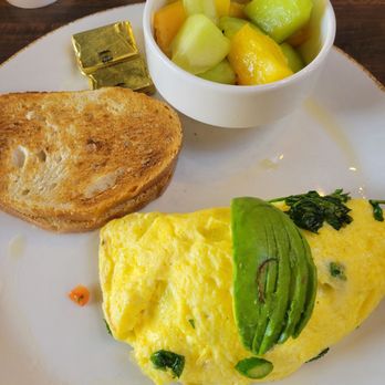 Jackalope's Bar and Grill - Vegetarian omelette - American Near Me - Fish Camp, California