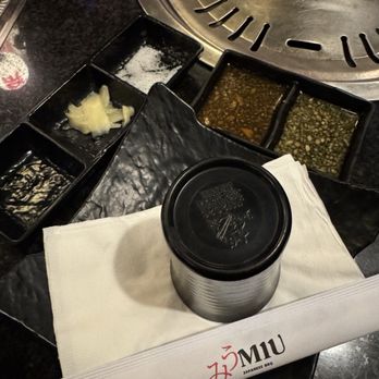 MIU Japanese BBQ - Japanese Near Me - Las Vegas, Nevada
