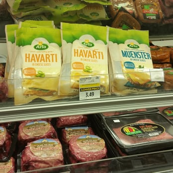Raley's - Ready to eat food stored with raw meat.  Do not buy meat or cheese here! - Grocery Near Me - Sacramento, California
