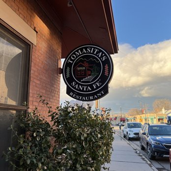 Tomasita's - sign - New Mexican Cuisine Near Me - Santa Fe, New Mexico