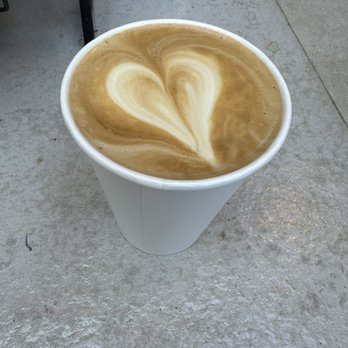 PRESS Coffee - Latte with butterbeer flavoring - Coffee & Tea Near Me - San Antonio, Texas PRESS Coffee - Latte with butterbeer flavoring - Coffee & Tea Near Me - San Antonio, Texas