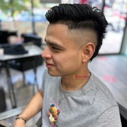 Obsession Beauty Salon Nail & Spa - Hair cut and styling for men's