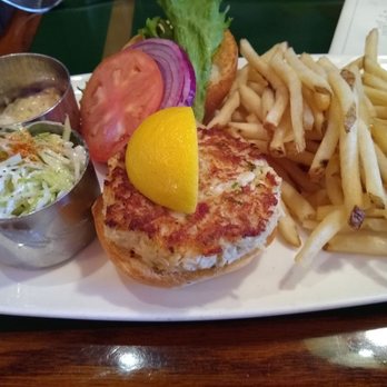 Martin's Tavern - Crab cake sandwich - Breakfast & Brunch Near Me - Washington, DC, District of Columbia Martin's Tavern - Crab cake sandwich - Breakfast & Brunch Near Me - Washington, DC, District of Columbia