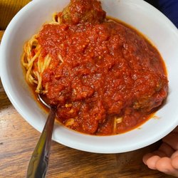 Italy's Pizza & Pasta Company - Spaghetti with meatballs