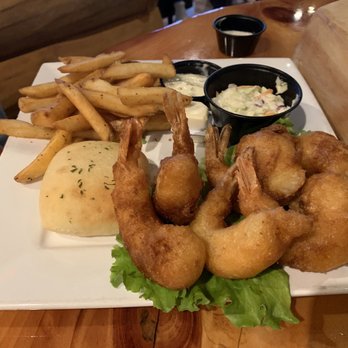 Viking Brew Pub - Shrimp dinner - American Near Me - Stoughton, Wisconsin