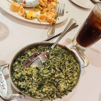 The Capital Grille - Creamed Spinach - Steakhouses Near Me - Miami, Florida