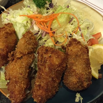 Ginza - Fried Oysters - Sushi Bars Near Me - Bellevue, Washington Ginza - Fried Oysters - Sushi Bars Near Me - Bellevue, Washington
