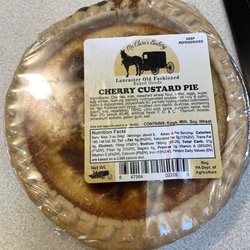 McClure's Bakery - Cherry custard pie