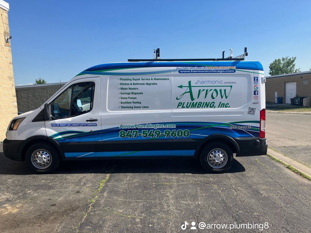 Slide of Arrow Plumbing, Heating & Air Conditioning