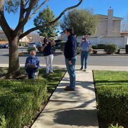 Notary To Go - Olin administering my state bar oath on our front lawn :)