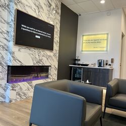 Remodeled waiting area!