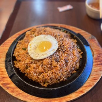 Kami Korean Kitchen - Kimchi Cheese Fried Rice with Bulgogi - Korean Near Me - Santa Clara, California Kami Korean Kitchen - Kimchi Cheese Fried Rice with Bulgogi - Korean Near Me - Santa Clara, California