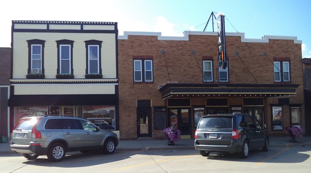 STATE THEATRE Updated September 2024 108 S Main St, Chamberlain