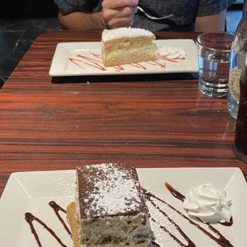 Gaetano's - Tiramisu and lemon cake - Italian Near Me - Denver, Colorado